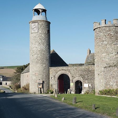 Les Chambres Du Chateau Du Rozel Le Rozel Экстерьер фото