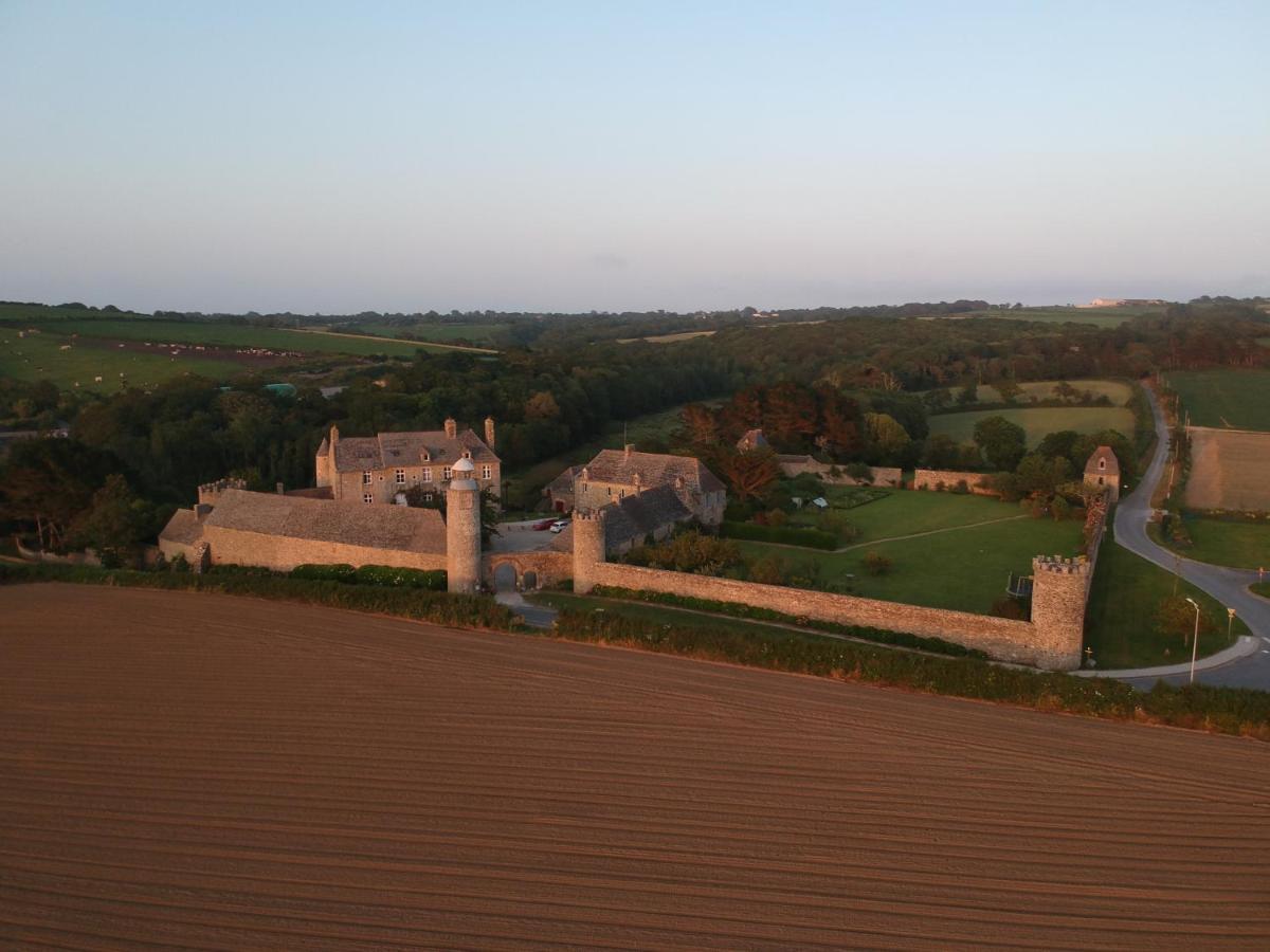 Les Chambres Du Chateau Du Rozel Le Rozel Экстерьер фото