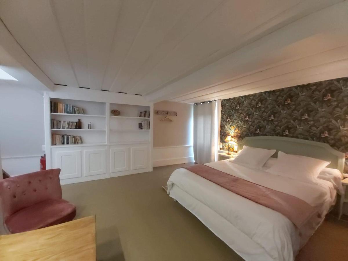 Les Chambres Du Chateau Du Rozel Le Rozel Экстерьер фото