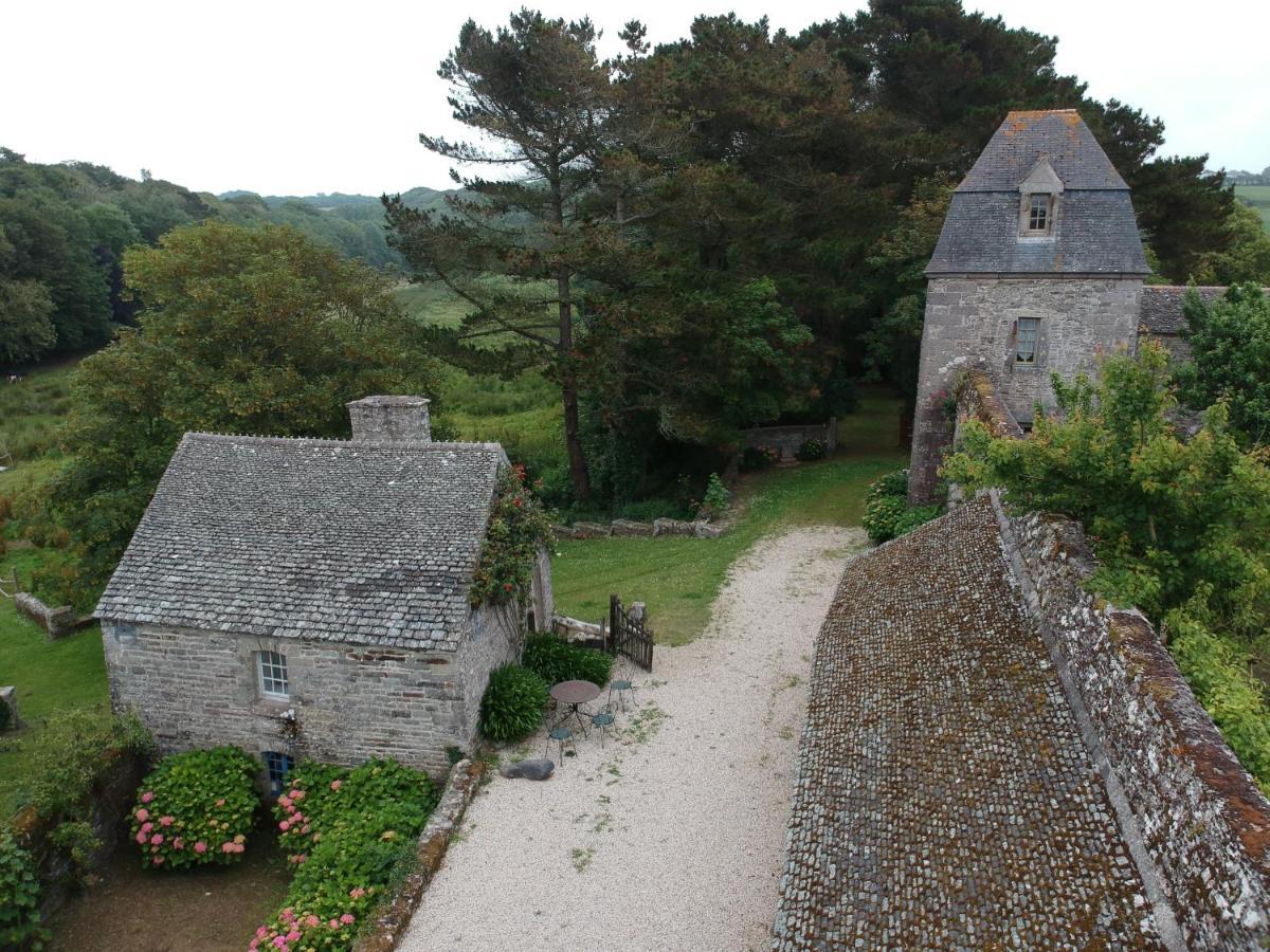 Les Chambres Du Chateau Du Rozel Le Rozel Экстерьер фото