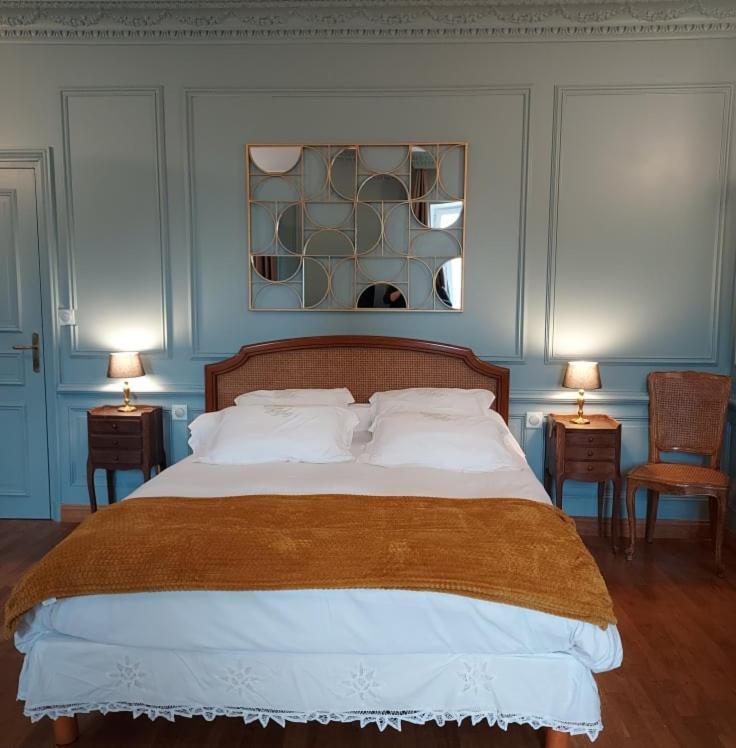 Les Chambres Du Chateau Du Rozel Le Rozel Экстерьер фото
