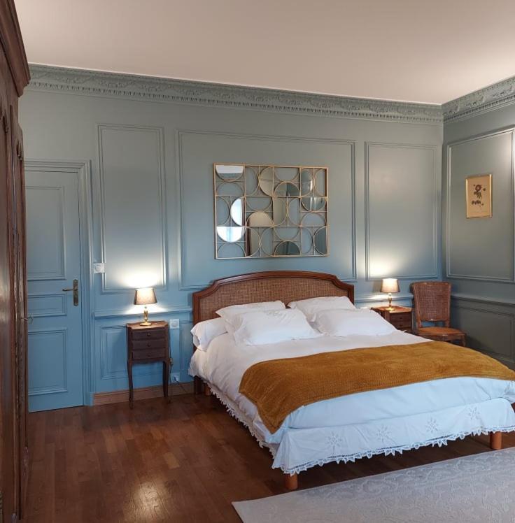 Les Chambres Du Chateau Du Rozel Le Rozel Экстерьер фото