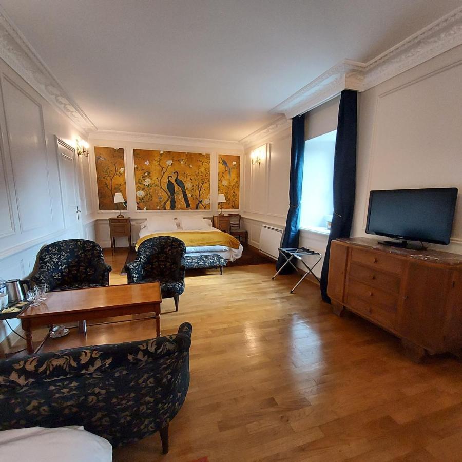 Les Chambres Du Chateau Du Rozel Le Rozel Экстерьер фото