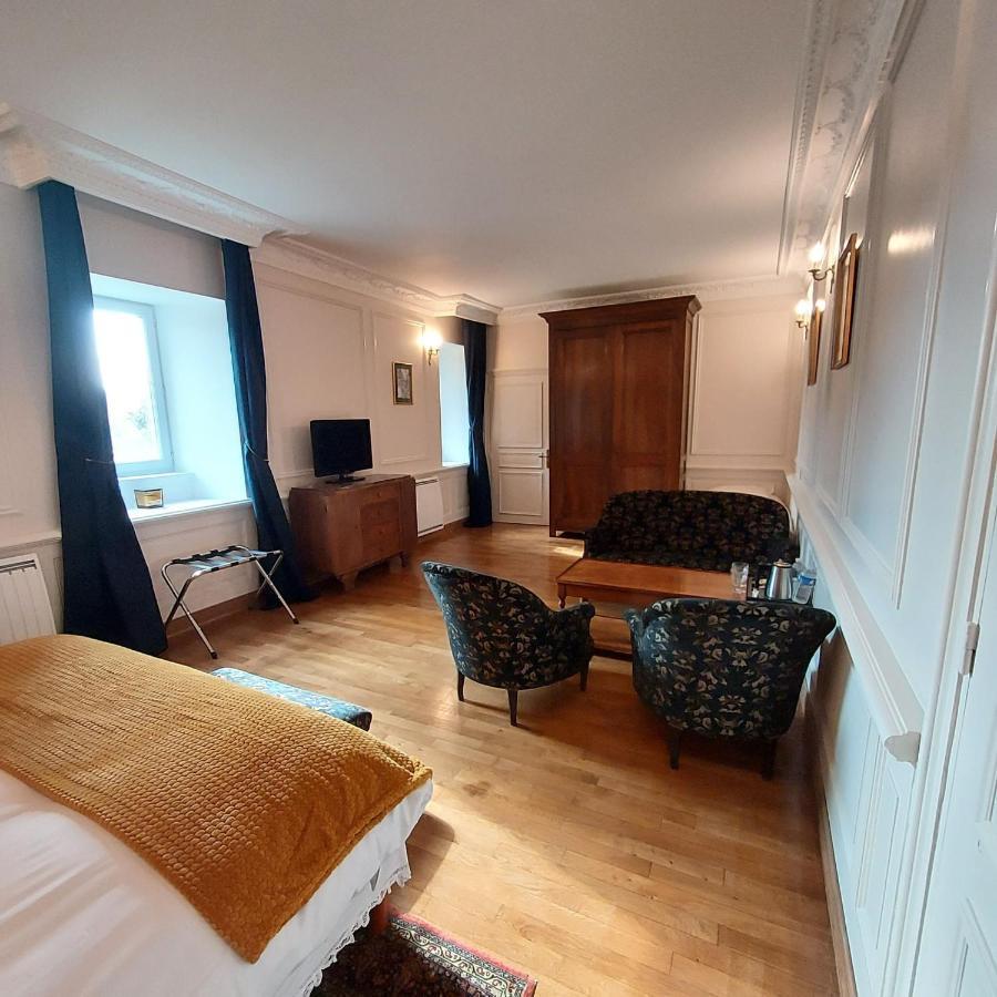Les Chambres Du Chateau Du Rozel Le Rozel Экстерьер фото