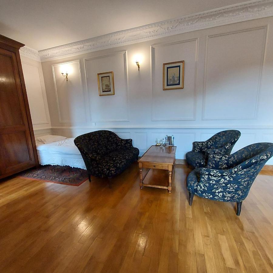 Les Chambres Du Chateau Du Rozel Le Rozel Экстерьер фото