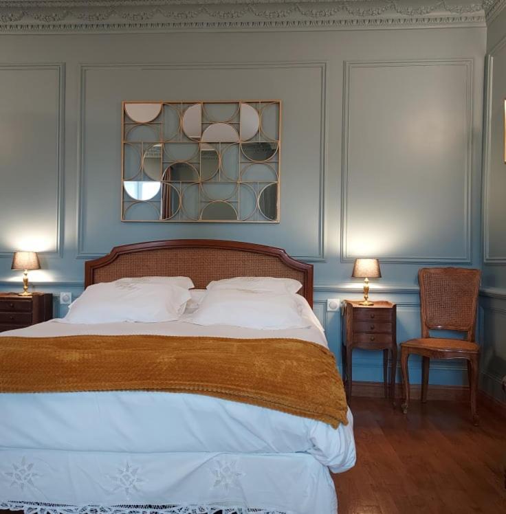 Les Chambres Du Chateau Du Rozel Le Rozel Экстерьер фото