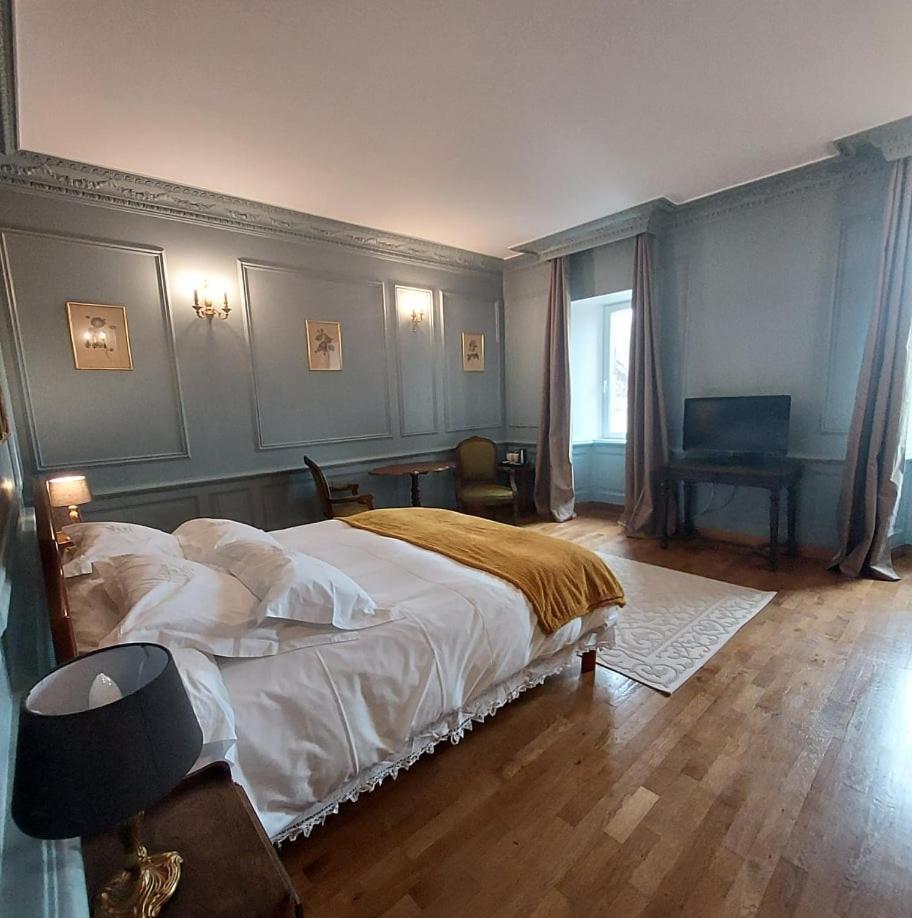 Les Chambres Du Chateau Du Rozel Le Rozel Экстерьер фото