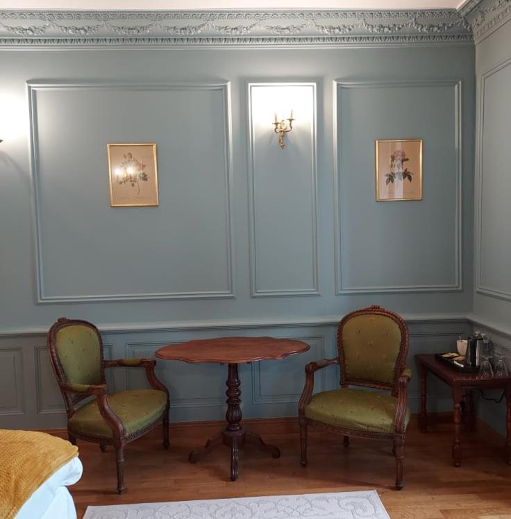 Les Chambres Du Chateau Du Rozel Le Rozel Экстерьер фото