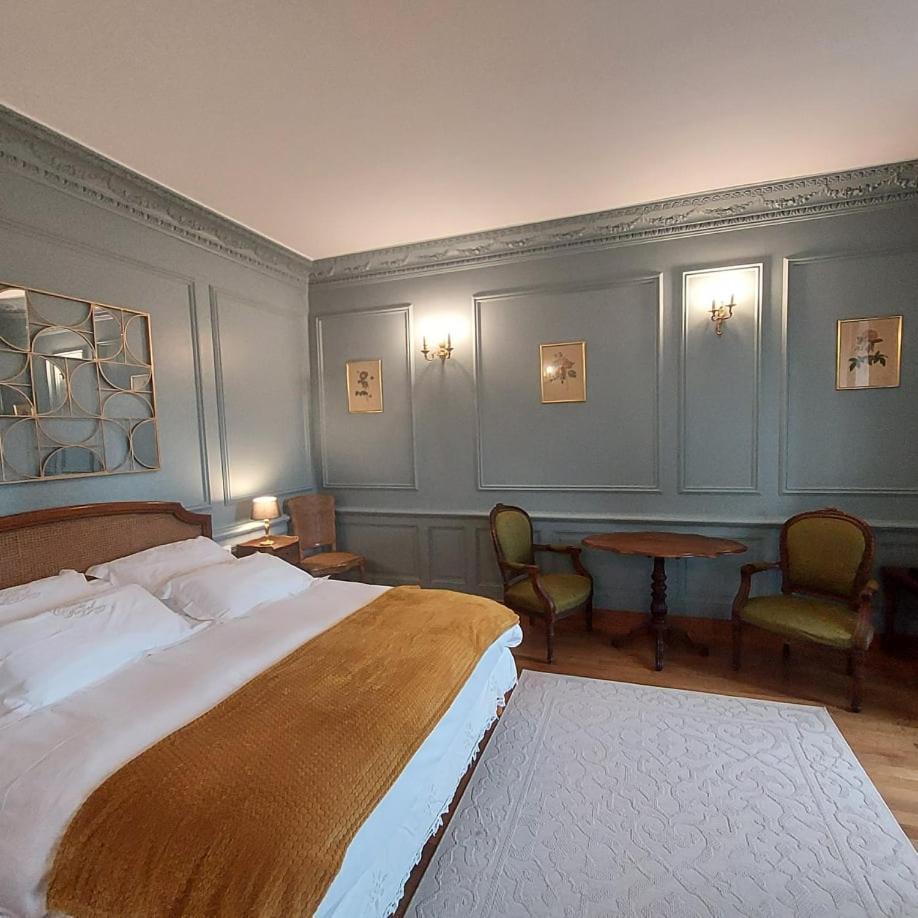 Les Chambres Du Chateau Du Rozel Le Rozel Экстерьер фото