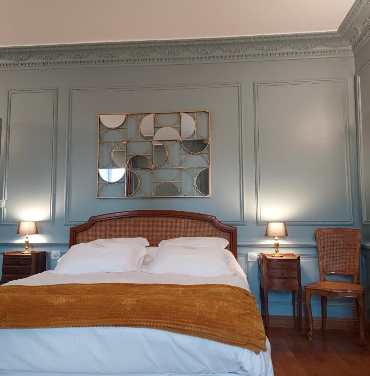Les Chambres Du Chateau Du Rozel Le Rozel Экстерьер фото