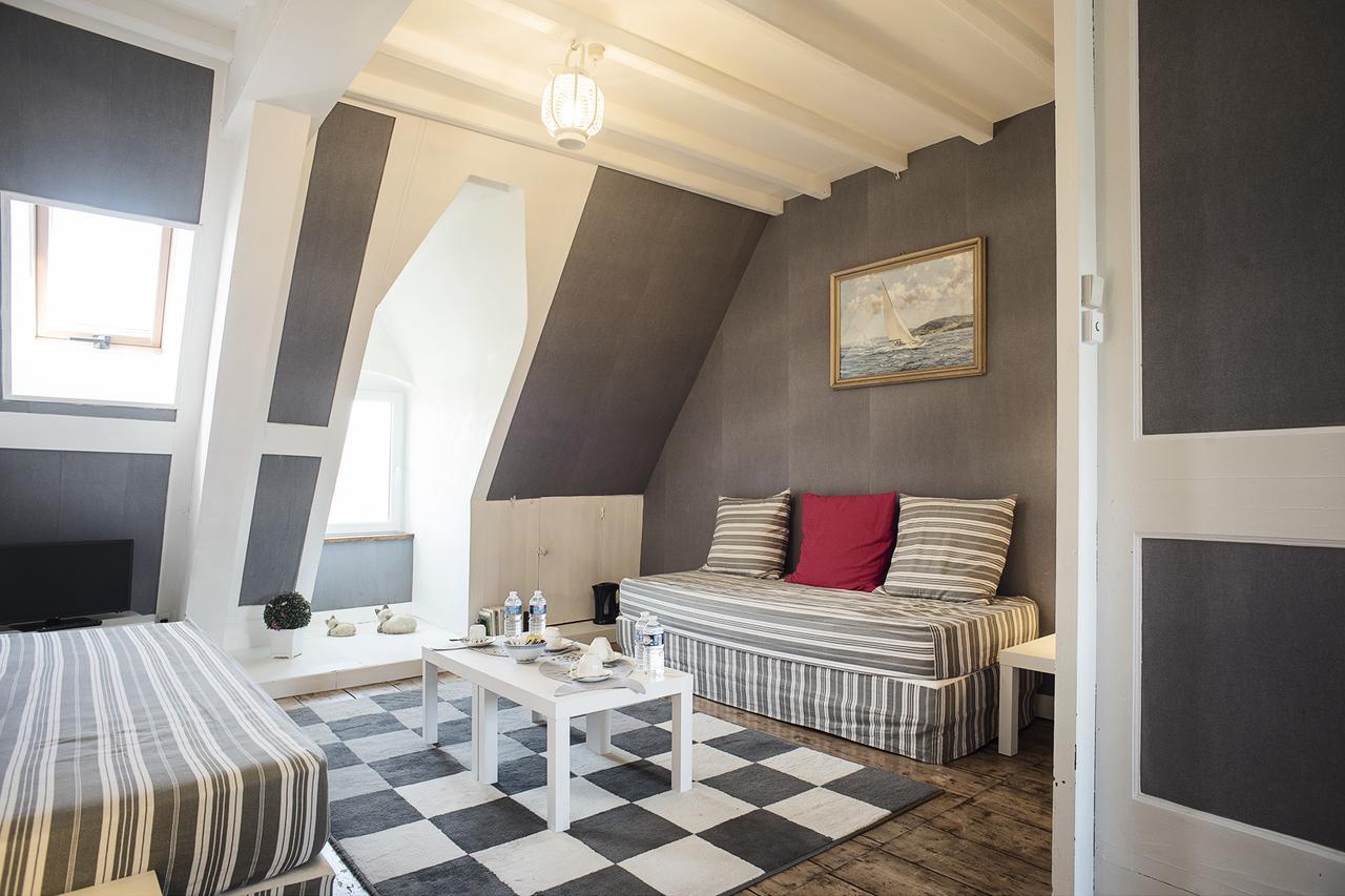 Les Chambres Du Chateau Du Rozel Le Rozel Экстерьер фото