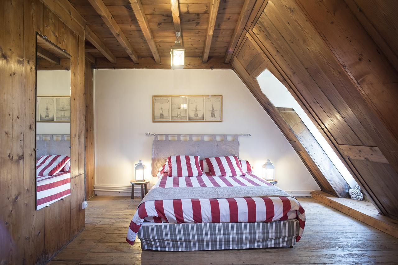 Les Chambres Du Chateau Du Rozel Le Rozel Экстерьер фото