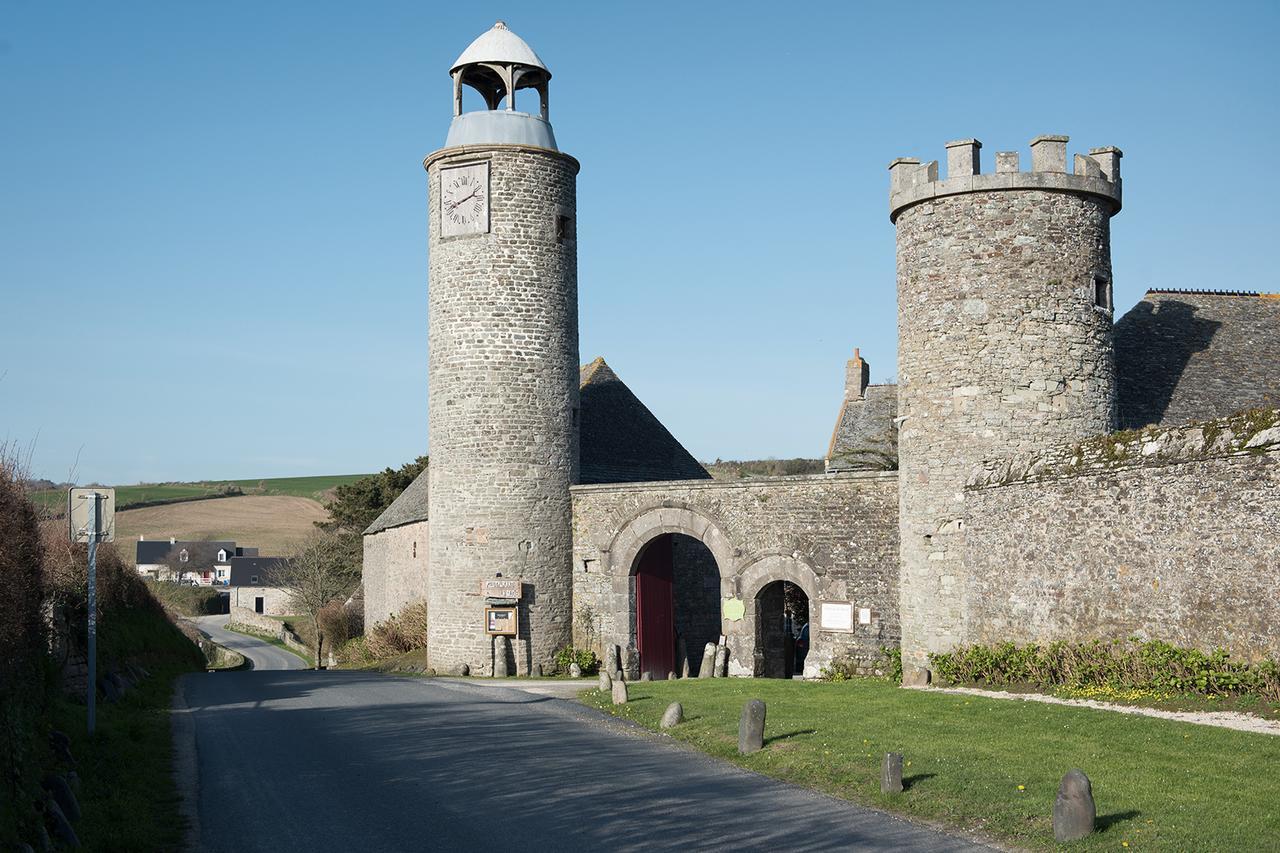 Les Chambres Du Chateau Du Rozel Le Rozel Экстерьер фото