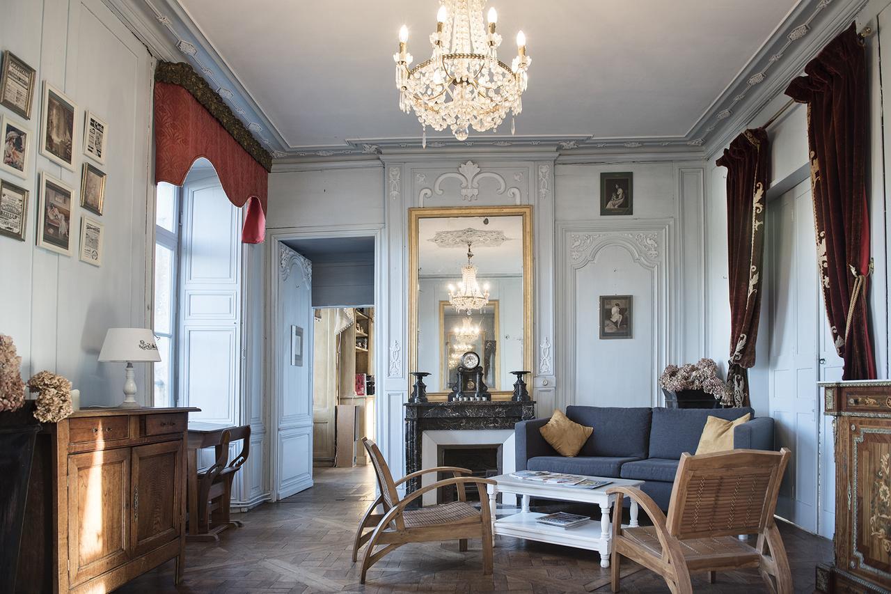 Les Chambres Du Chateau Du Rozel Le Rozel Экстерьер фото