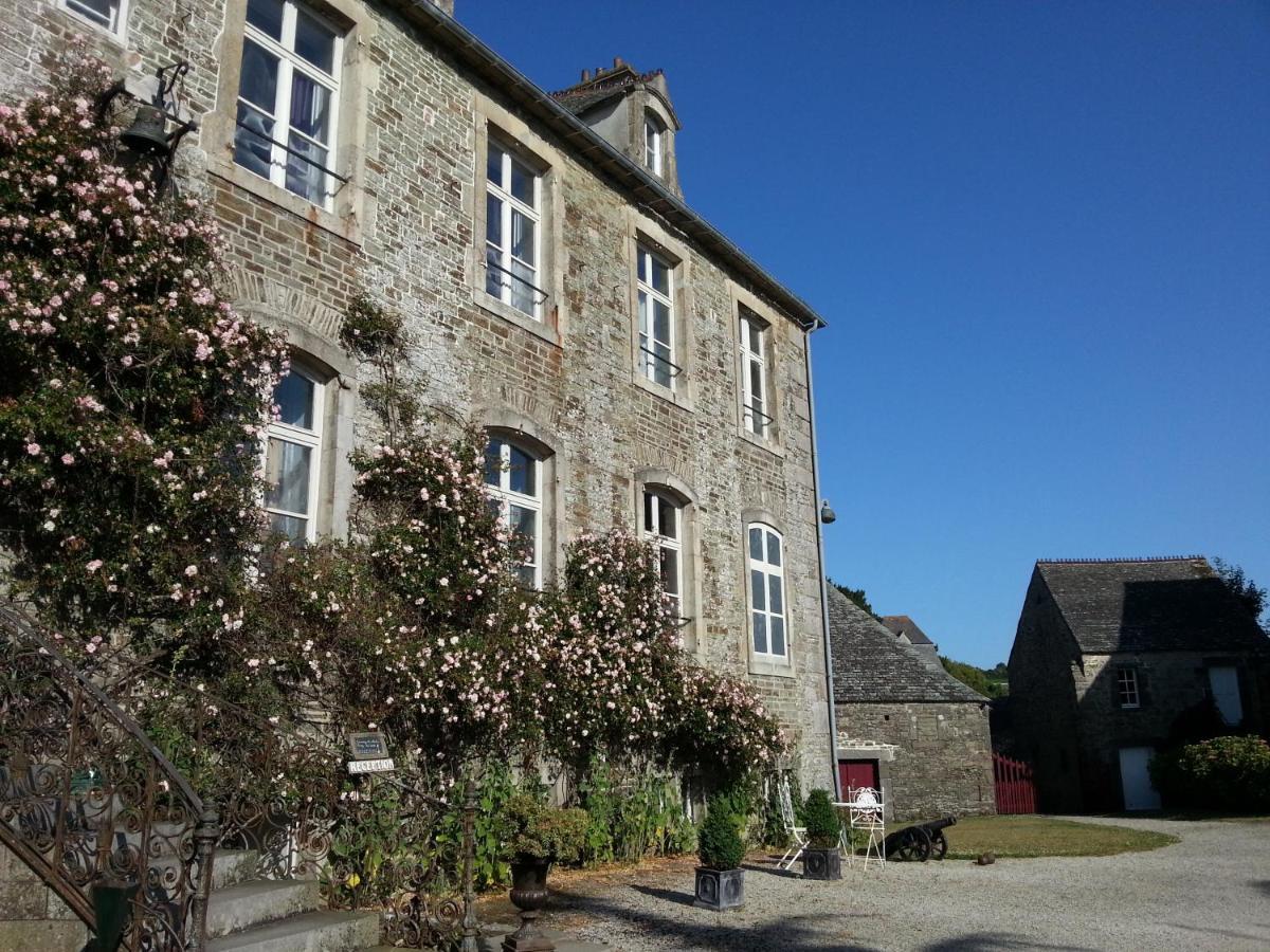 Les Chambres Du Chateau Du Rozel Le Rozel Экстерьер фото
