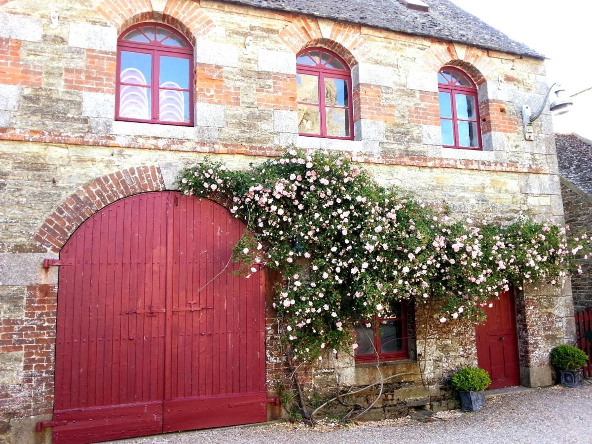 Les Chambres Du Chateau Du Rozel Le Rozel Экстерьер фото