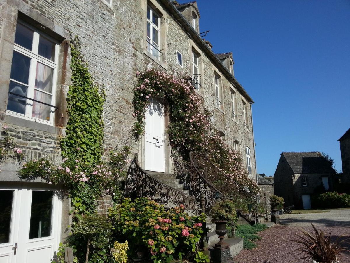 Les Chambres Du Chateau Du Rozel Le Rozel Экстерьер фото