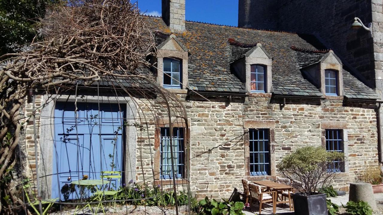 Les Chambres Du Chateau Du Rozel Le Rozel Экстерьер фото