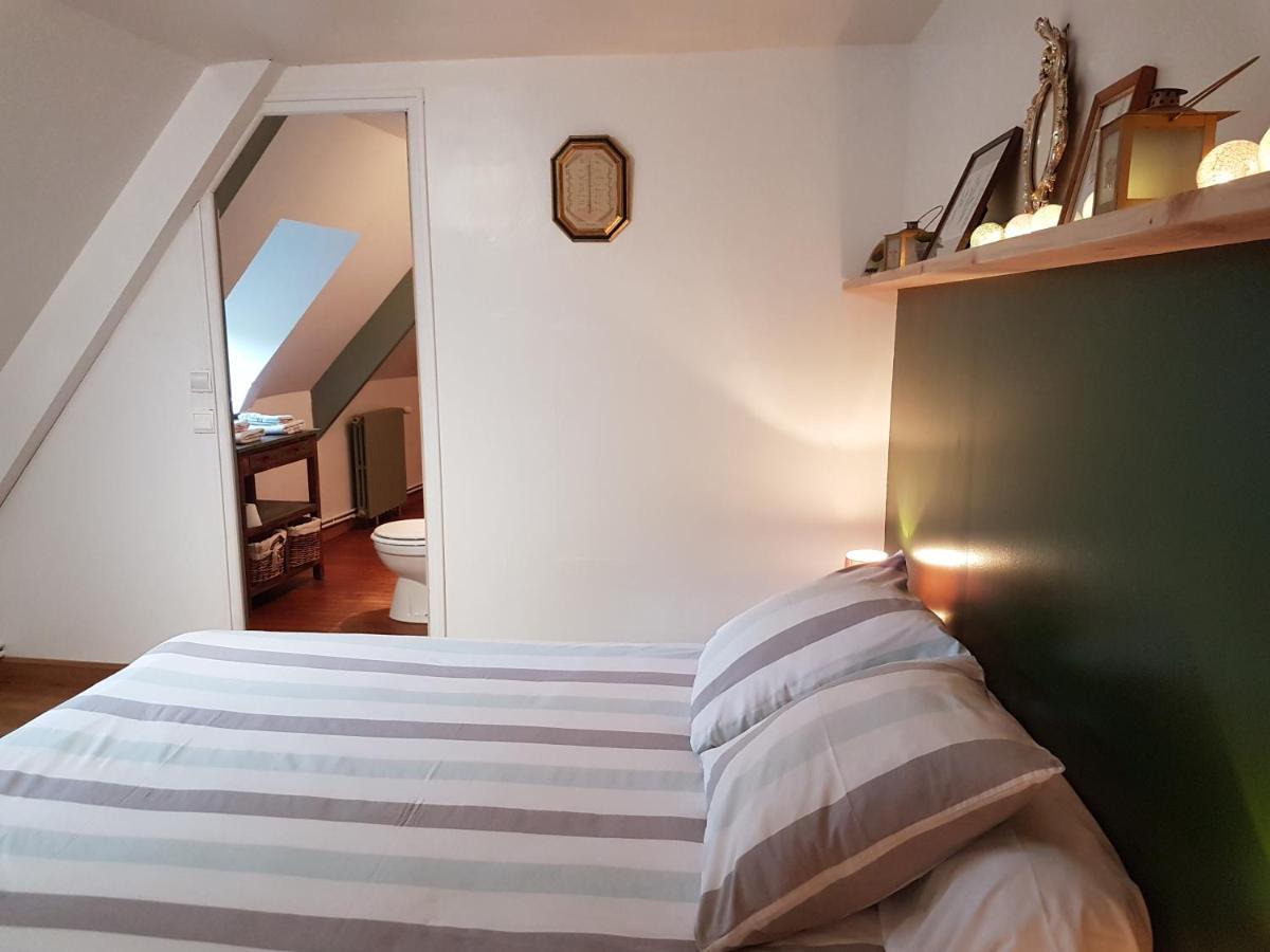 Les Chambres Du Chateau Du Rozel Le Rozel Экстерьер фото
