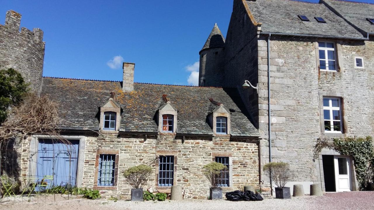 Les Chambres Du Chateau Du Rozel Le Rozel Экстерьер фото