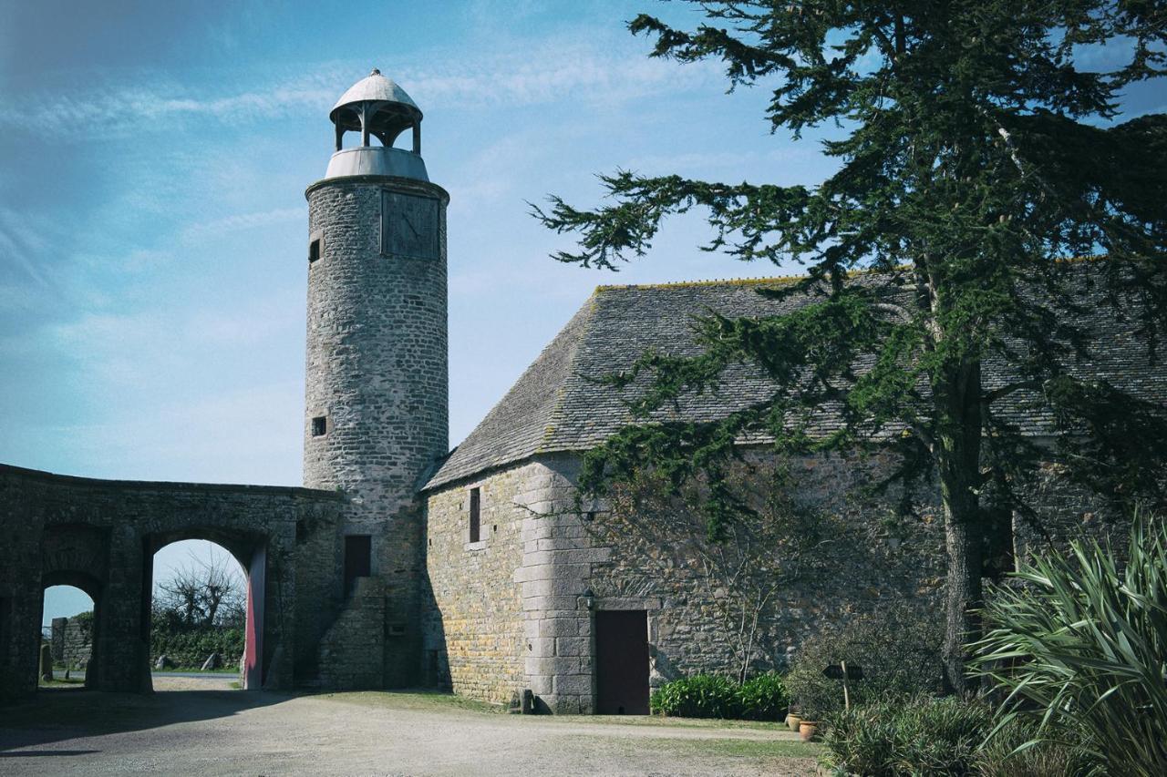 Les Chambres Du Chateau Du Rozel Le Rozel Экстерьер фото
